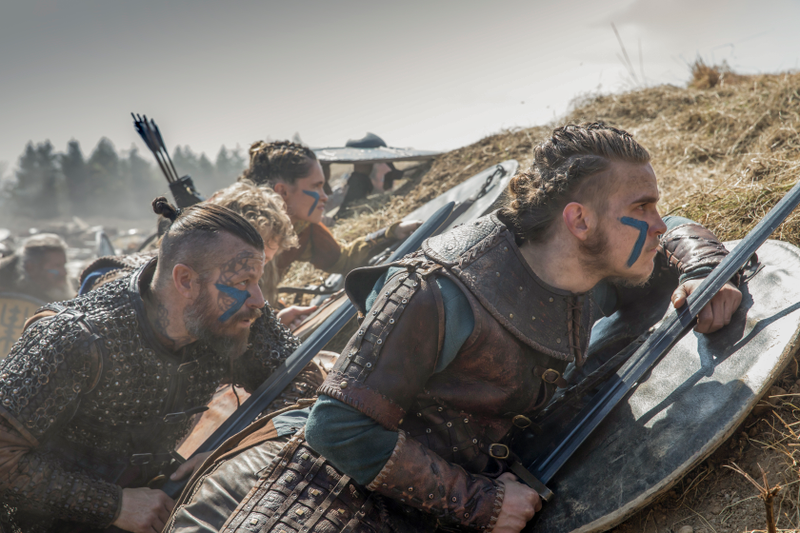 Peter Franzén as King Harald Finehair, Marco Ilsø as Hvitserk
